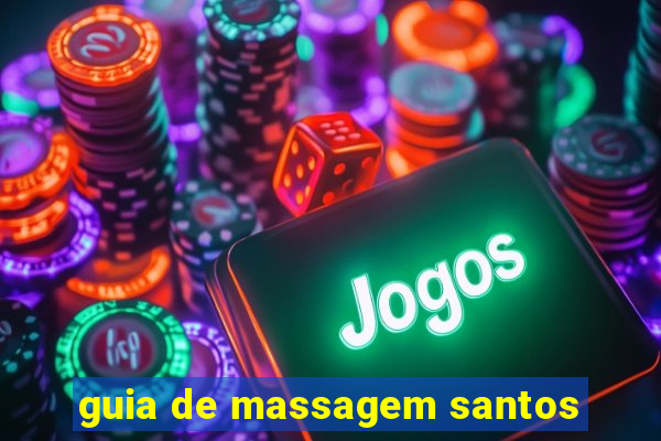 guia de massagem santos