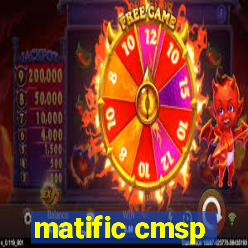 matific cmsp