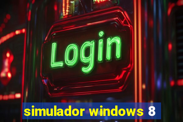 simulador windows 8