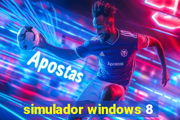 simulador windows 8