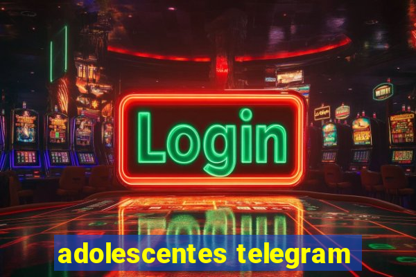 adolescentes telegram