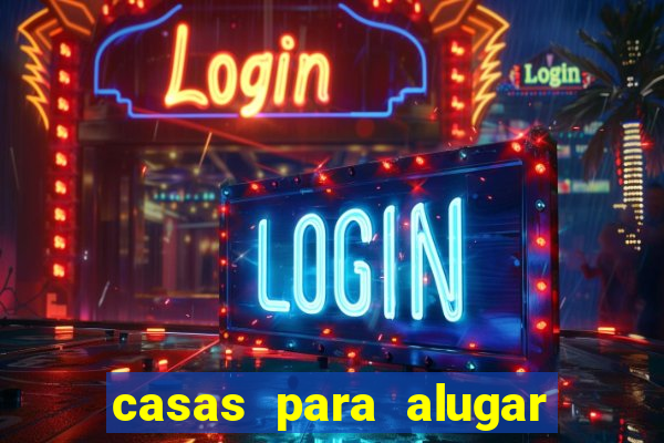 casas para alugar em senador canedo hoje