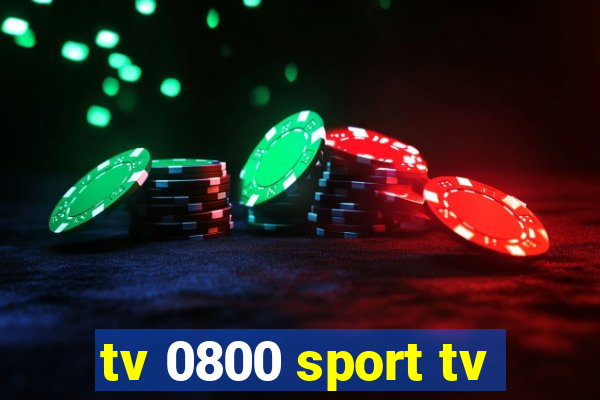 tv 0800 sport tv