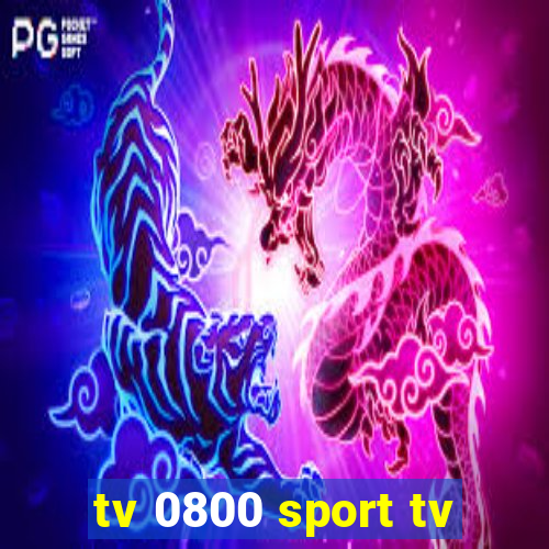 tv 0800 sport tv