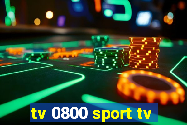 tv 0800 sport tv