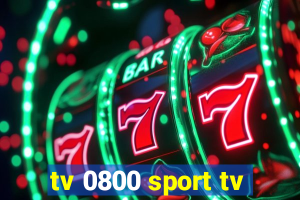 tv 0800 sport tv