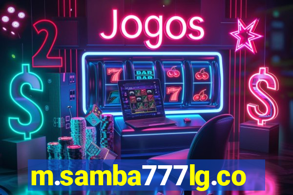 m.samba777lg.com