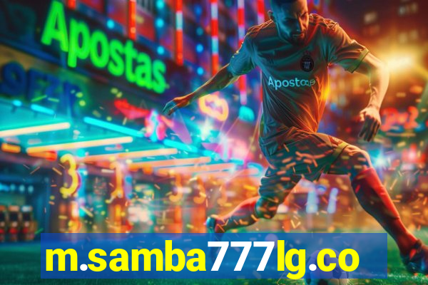 m.samba777lg.com