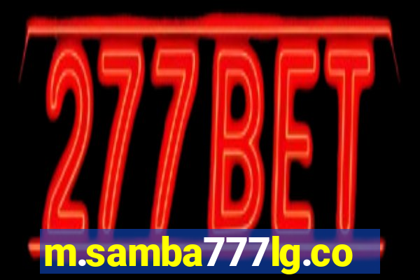 m.samba777lg.com