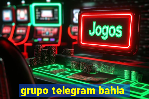 grupo telegram bahia