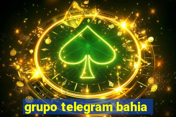 grupo telegram bahia