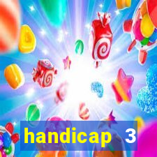 handicap 3 resultado final