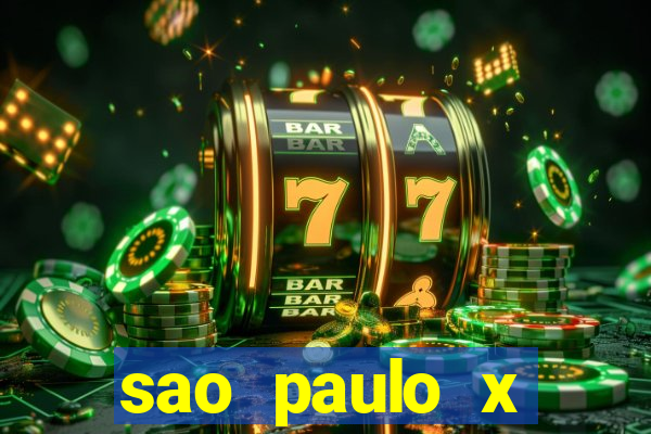 sao paulo x palmeiras palpites