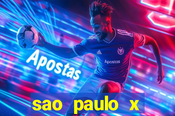 sao paulo x palmeiras palpites