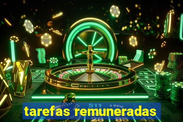 tarefas remuneradas