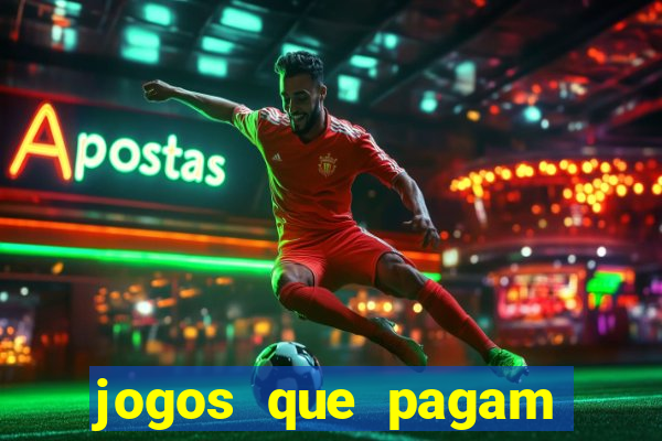 jogos que pagam dinheiro de verdade no pix