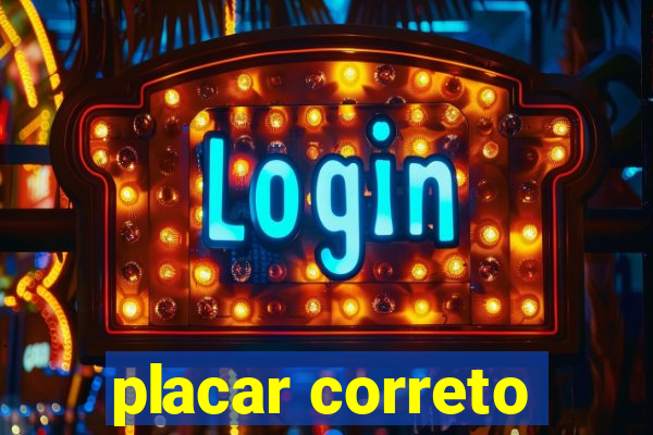 placar correto