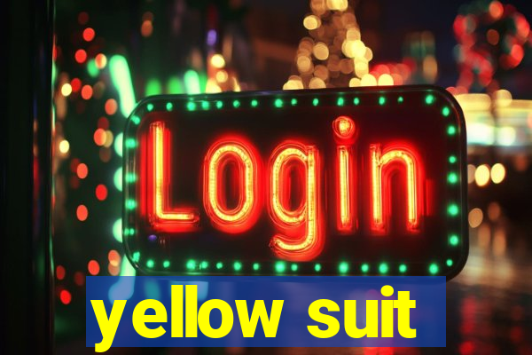 yellow suit