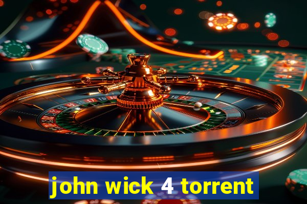 john wick 4 torrent