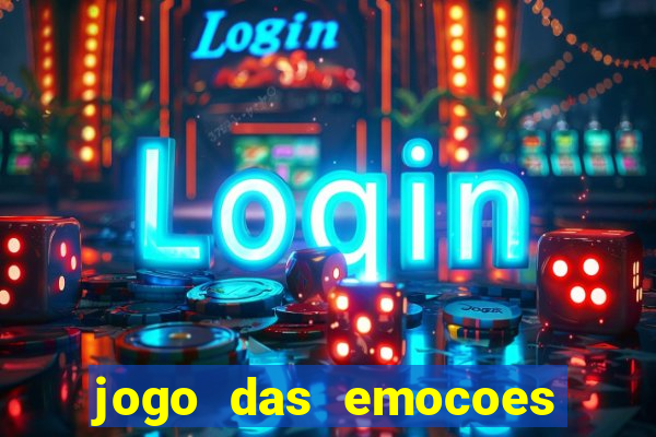 jogo das emocoes para imprimir