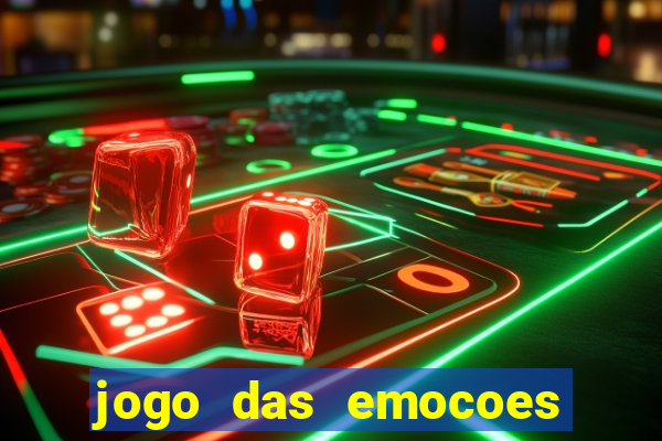 jogo das emocoes para imprimir