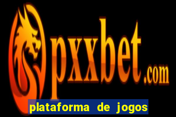 plataforma de jogos deposito de 5 reais