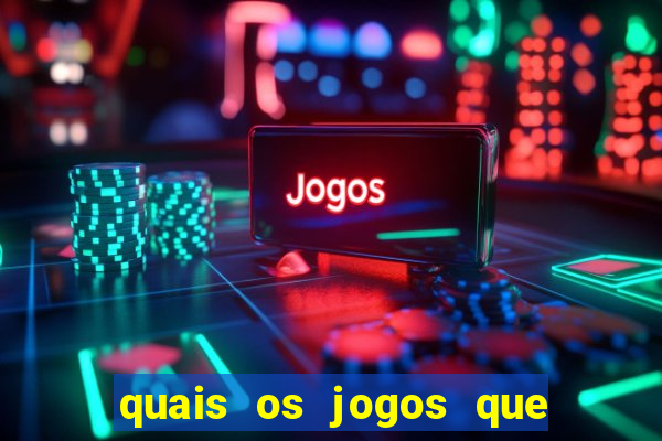 quais os jogos que ganha dinheiro de verdade no pix