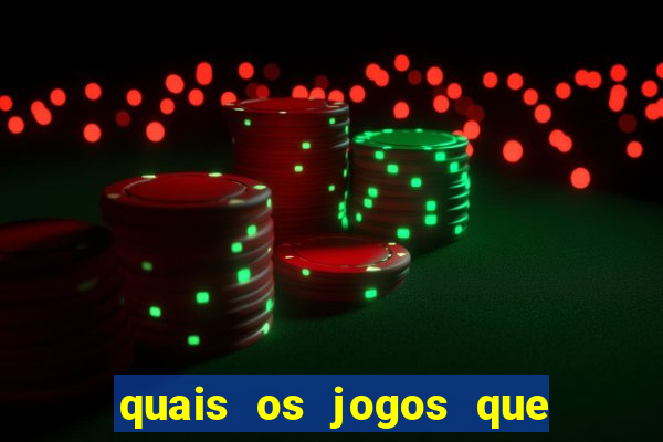 quais os jogos que ganha dinheiro de verdade no pix