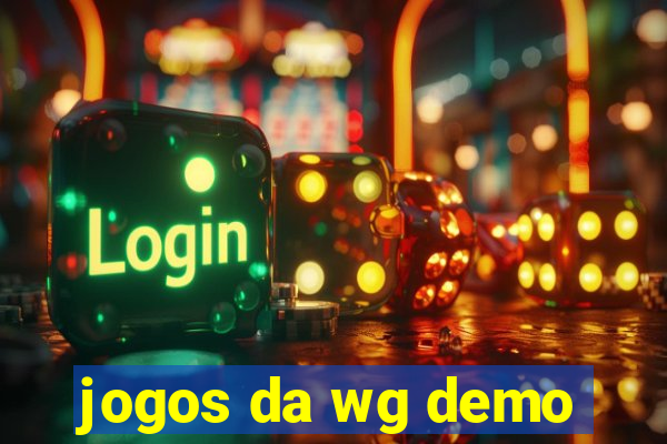 jogos da wg demo