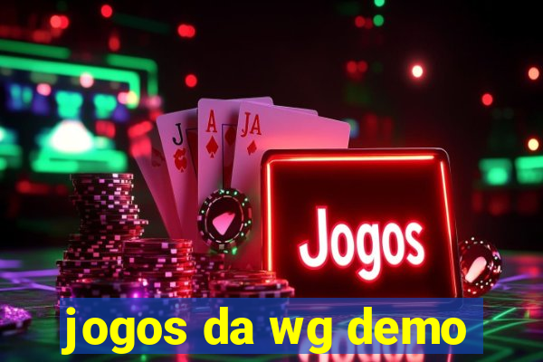 jogos da wg demo