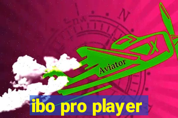 ibo pro player