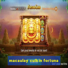 macaulay culkin fortuna