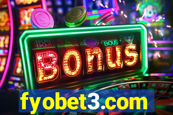 fyobet3.com