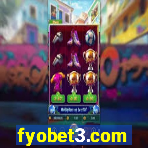 fyobet3.com