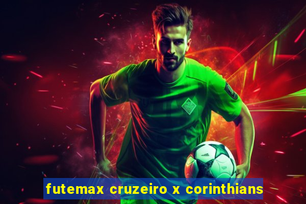 futemax cruzeiro x corinthians