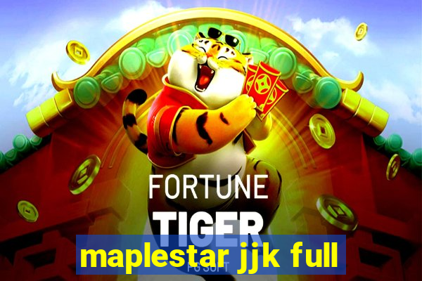 maplestar jjk full