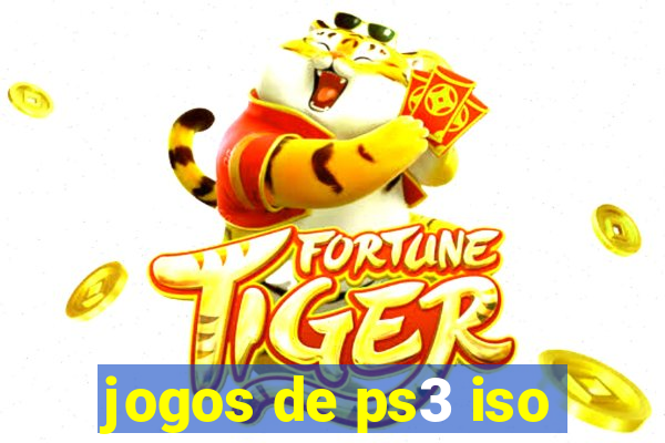 jogos de ps3 iso