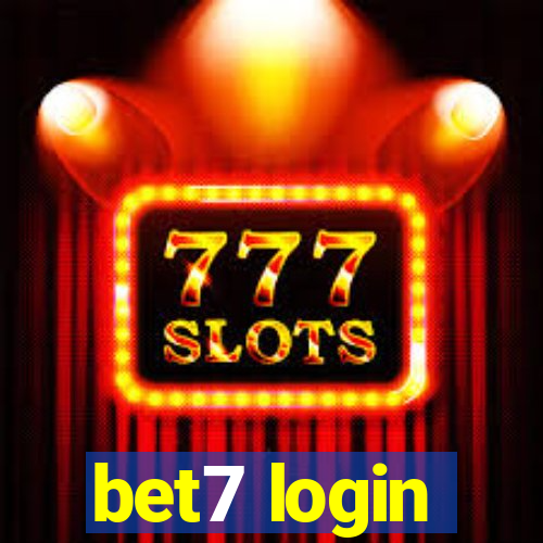 bet7 login