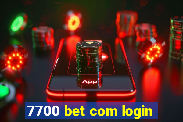 7700 bet com login