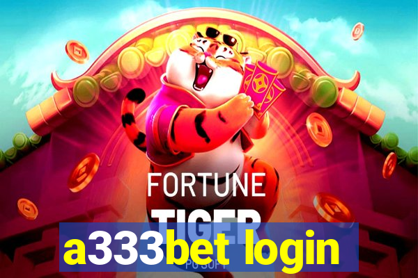 a333bet login