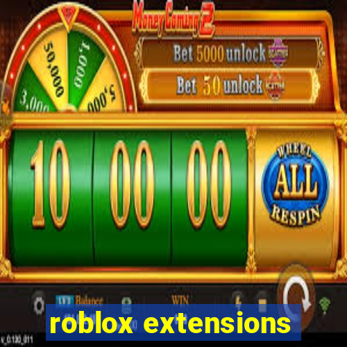 roblox extensions