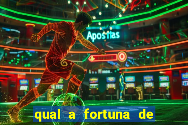 qual a fortuna de marcelo teixeira