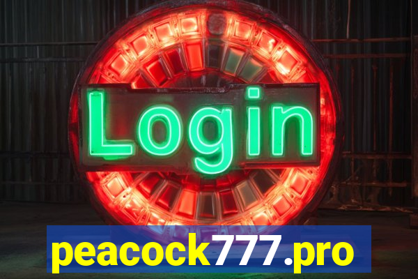 peacock777.pro