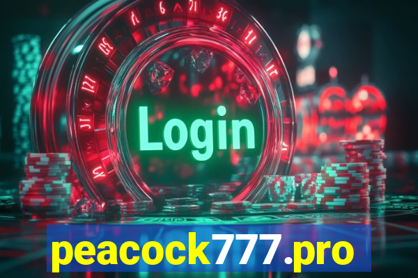 peacock777.pro