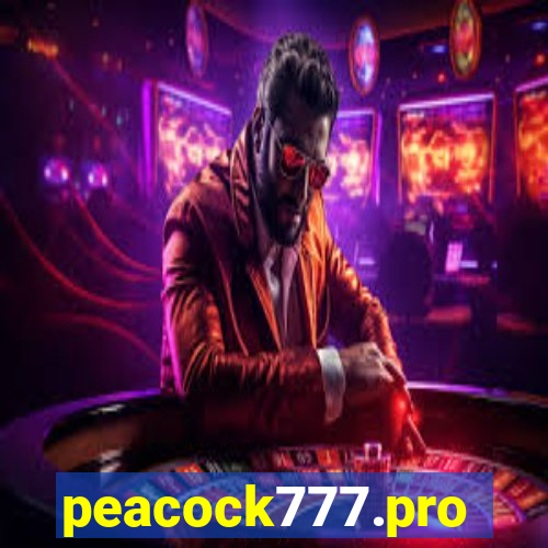 peacock777.pro