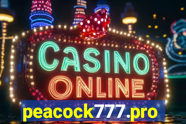 peacock777.pro