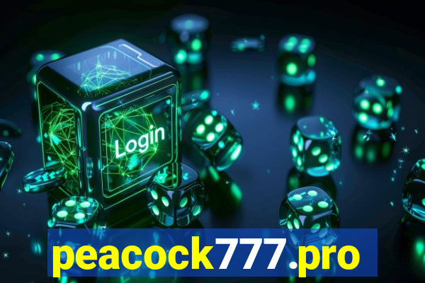 peacock777.pro