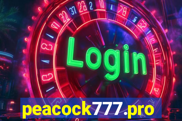 peacock777.pro