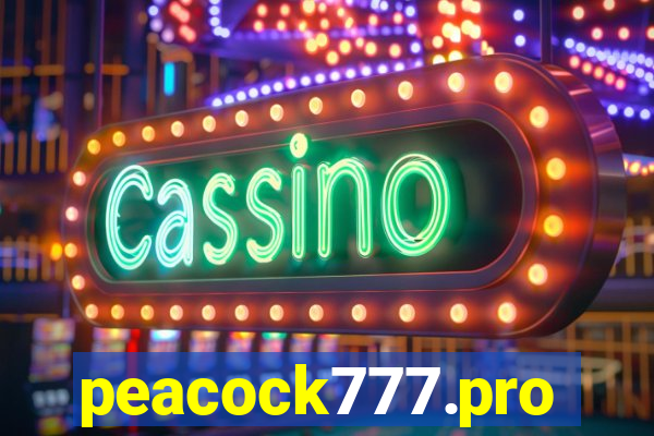 peacock777.pro