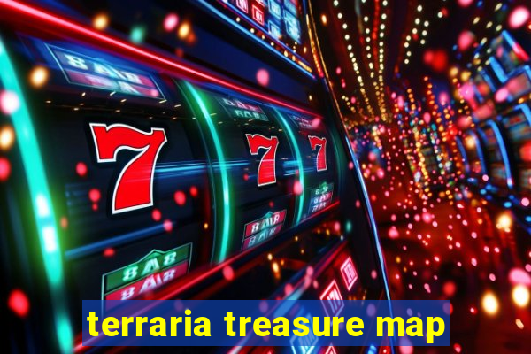 terraria treasure map